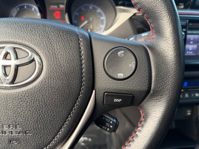 2016 Toyota Corolla S Special Edition