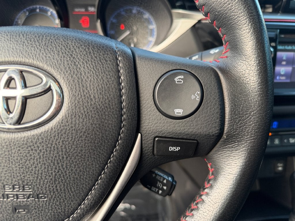 2016 Toyota Corolla S Special Edition