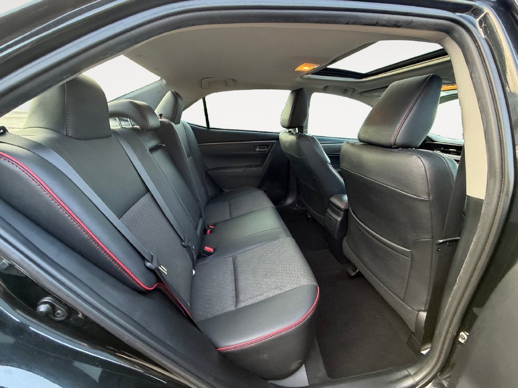 2016 Toyota Corolla S Special Edition