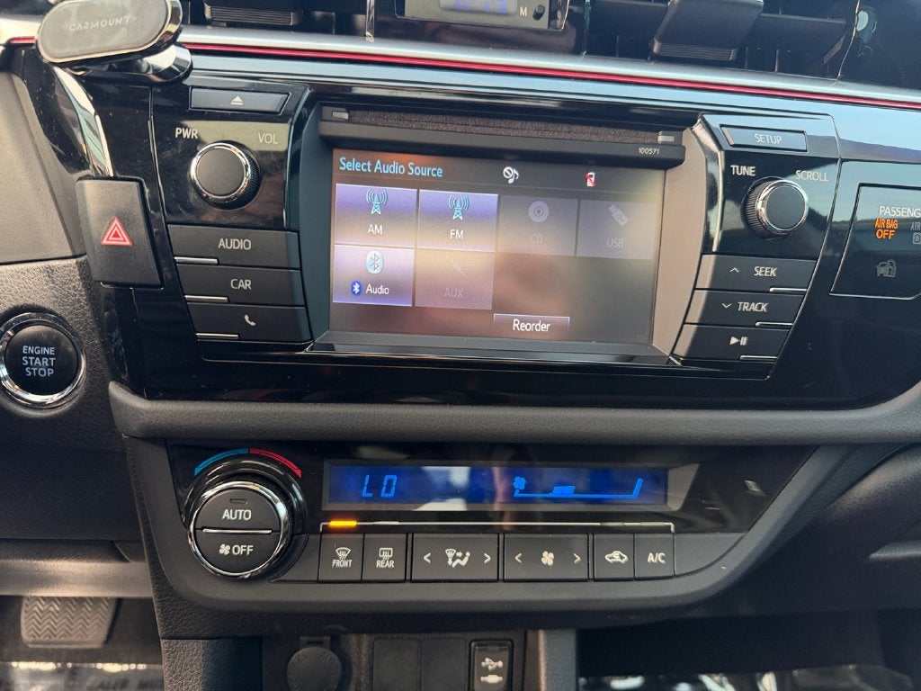 2016 Toyota Corolla S Special Edition