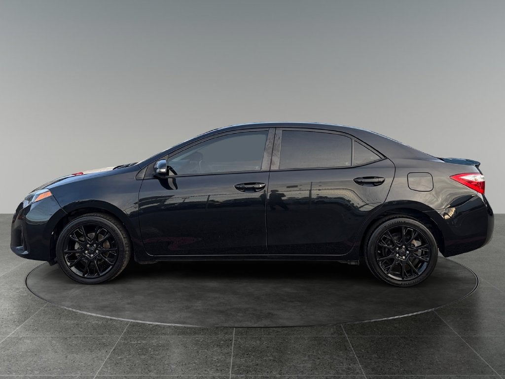 2016 Toyota Corolla S Special Edition