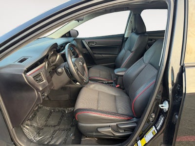 2016 Toyota Corolla S Special Edition