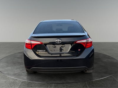 2016 Toyota Corolla S Special Edition