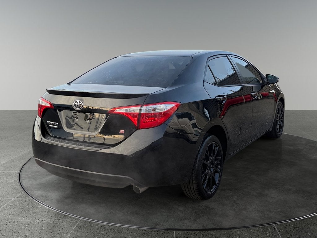 2016 Toyota Corolla S Special Edition