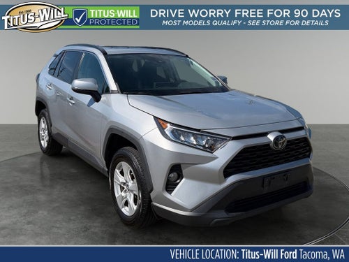 2019 Toyota RAV4 XLE