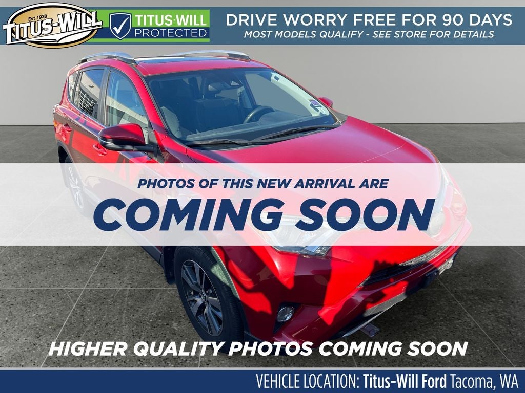 2016 Toyota RAV4 XLE