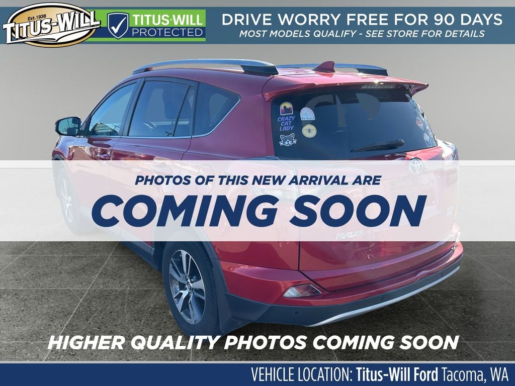 2016 Toyota RAV4 XLE