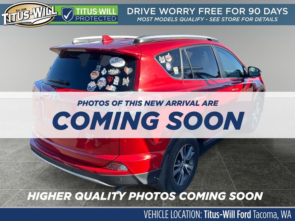 2016 Toyota RAV4 XLE