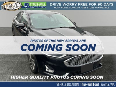 2020 Ford Fusion Hybrid Titanium