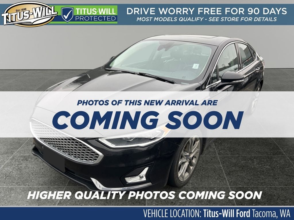 2020 Ford Fusion Hybrid Titanium