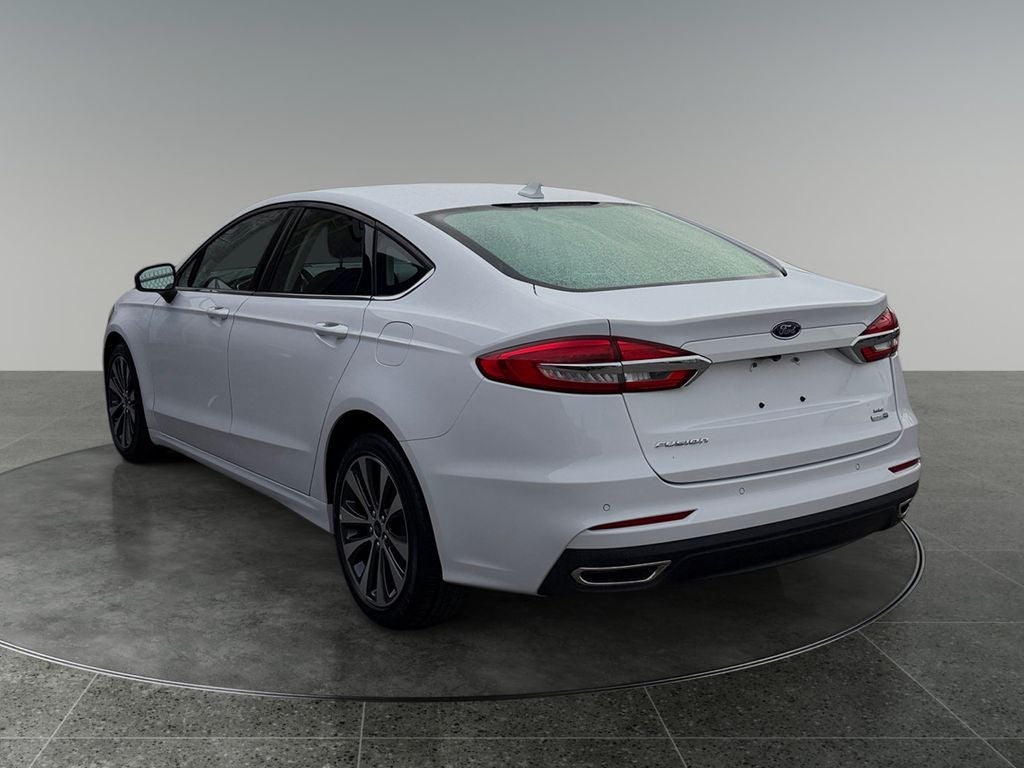 2020 Ford Fusion SE
