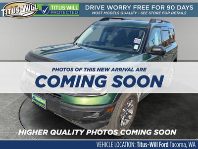 2024 Ford Bronco Sport Big Bend