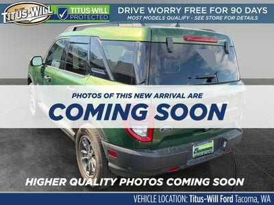 2024 Ford Bronco Sport Big Bend