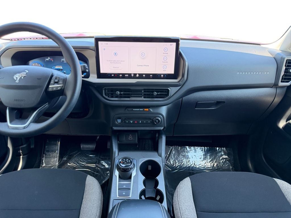 2025 Ford Bronco Sport Big Bend CERTIFIED GOLD