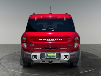 2025 Ford Bronco Sport Big Bend CERTIFIED GOLD