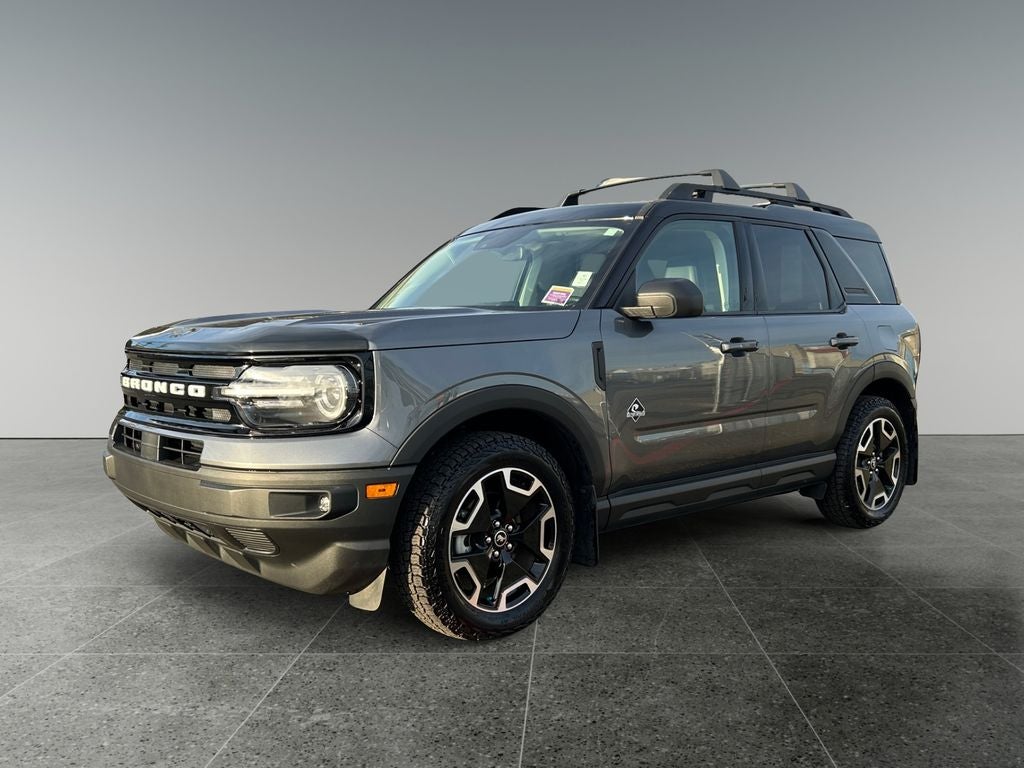 2022 Ford Bronco Sport Outer Banks