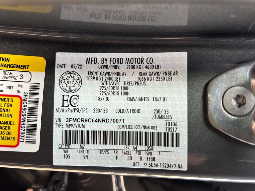 2022 Ford Bronco Sport Outer Banks