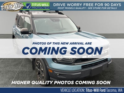 2021 Ford Bronco Sport Outer Banks