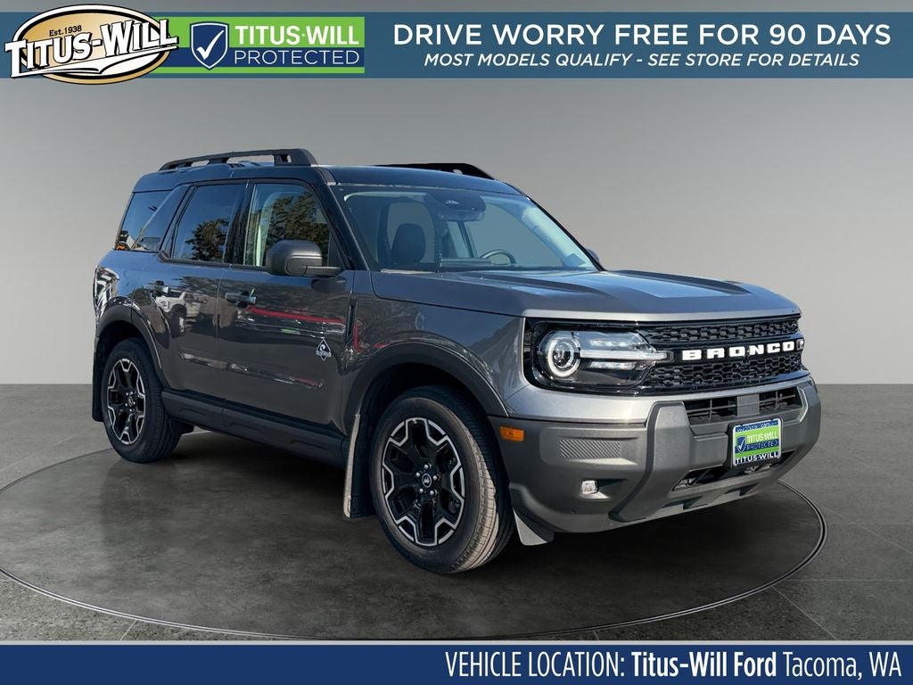 2025 Ford Bronco Sport Outer Banks