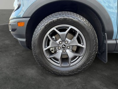 2022 Ford Bronco Sport Badlands