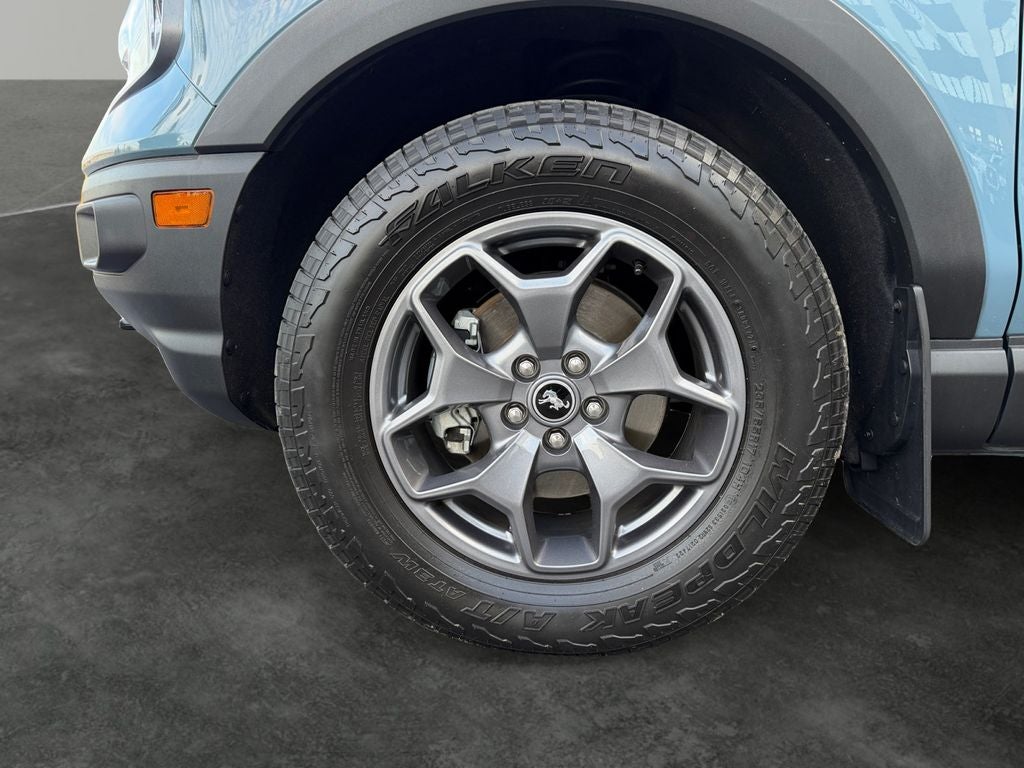 2022 Ford Bronco Sport Badlands