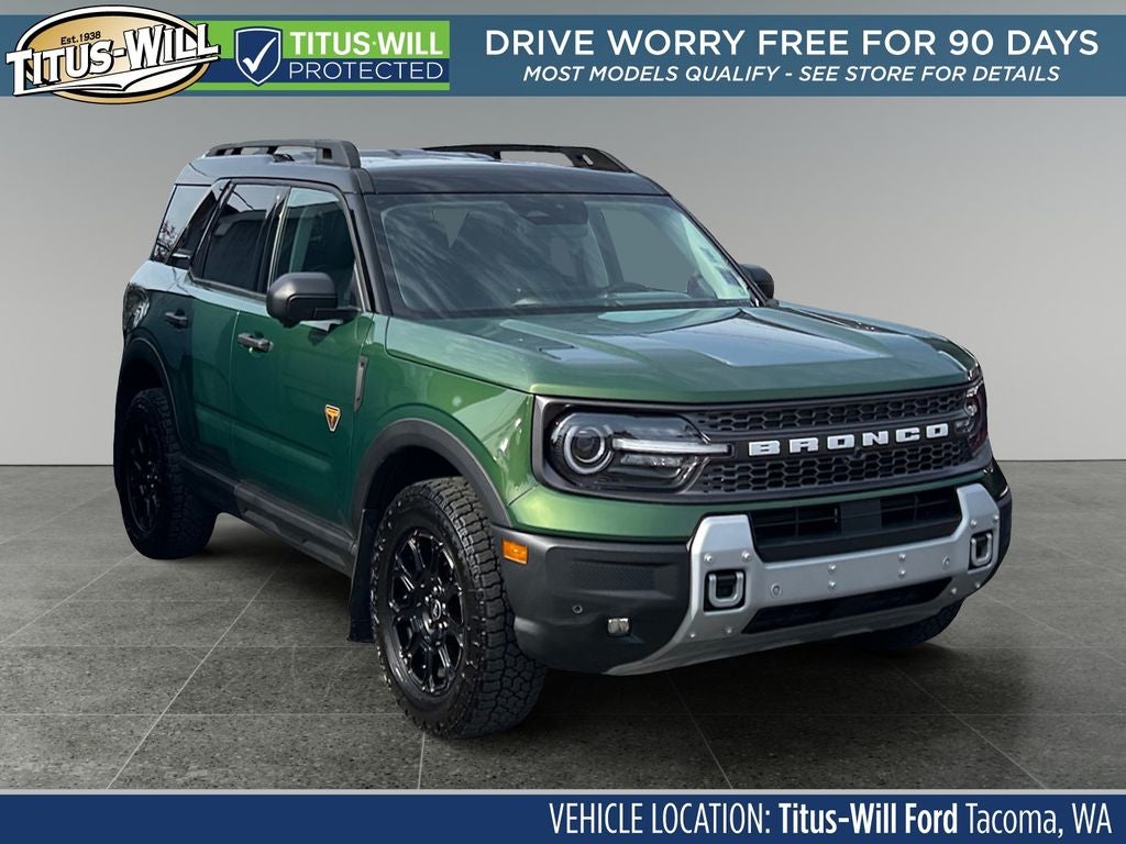 2025 Ford Bronco Sport Badlands