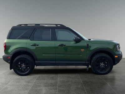 2025 Ford Bronco Sport Badlands