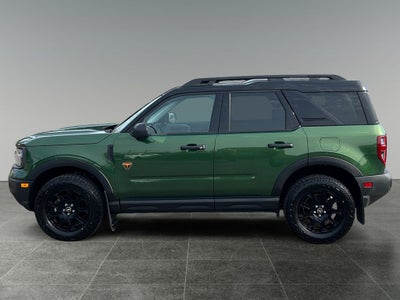 2025 Ford Bronco Sport Badlands