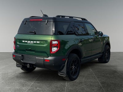 2025 Ford Bronco Sport Badlands
