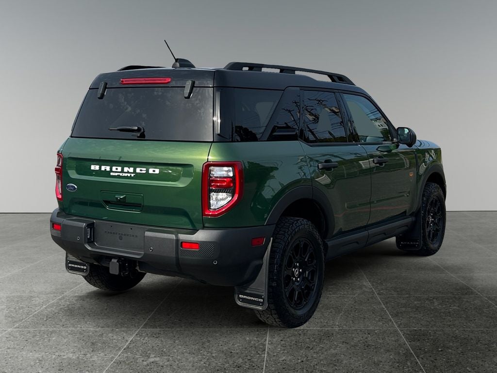 2025 Ford Bronco Sport Badlands