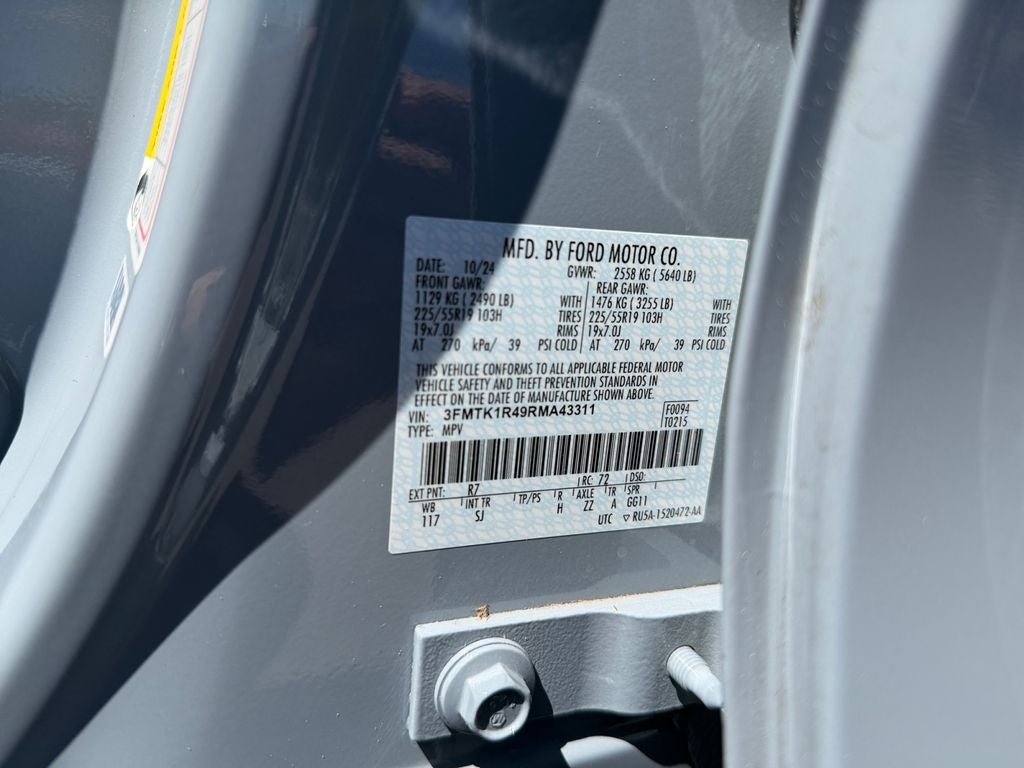 2024 Ford Mustang Mach-E Select EV GOLD CERTIFIED