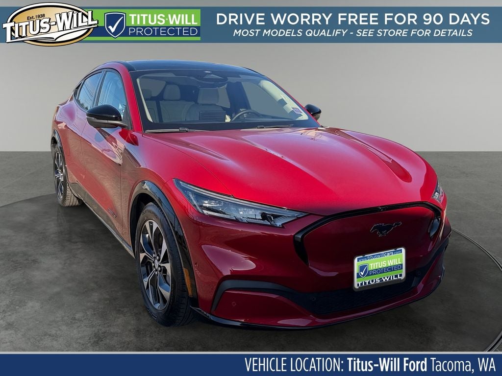 2023 Ford Mustang Mach-E Premium EV GOLD CERTIFIED