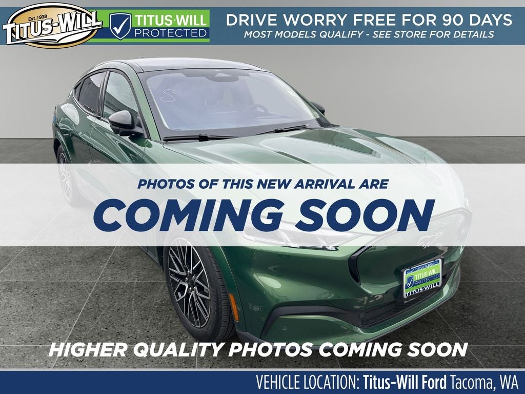 2025 Ford Mustang Mach-E Premium