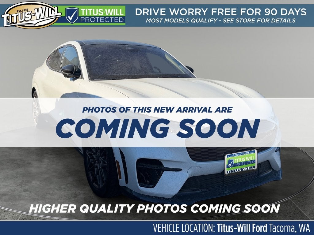 2025 Ford Mustang Mach-E GT AWD