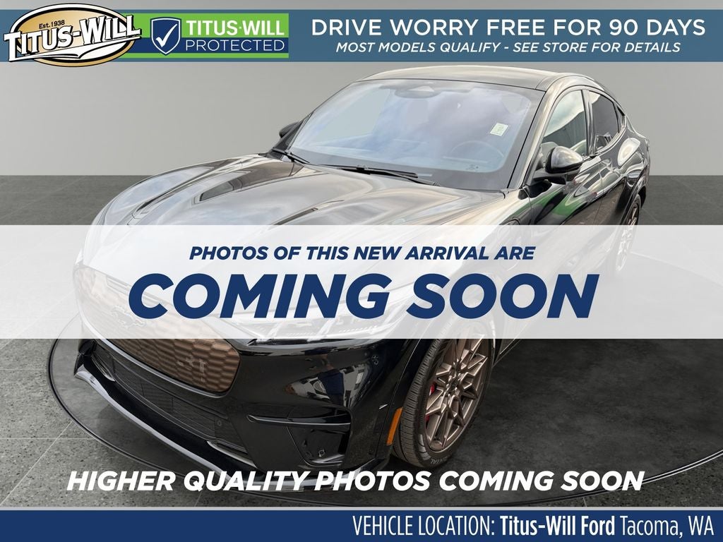 2025 Ford Mustang Mach-E GT