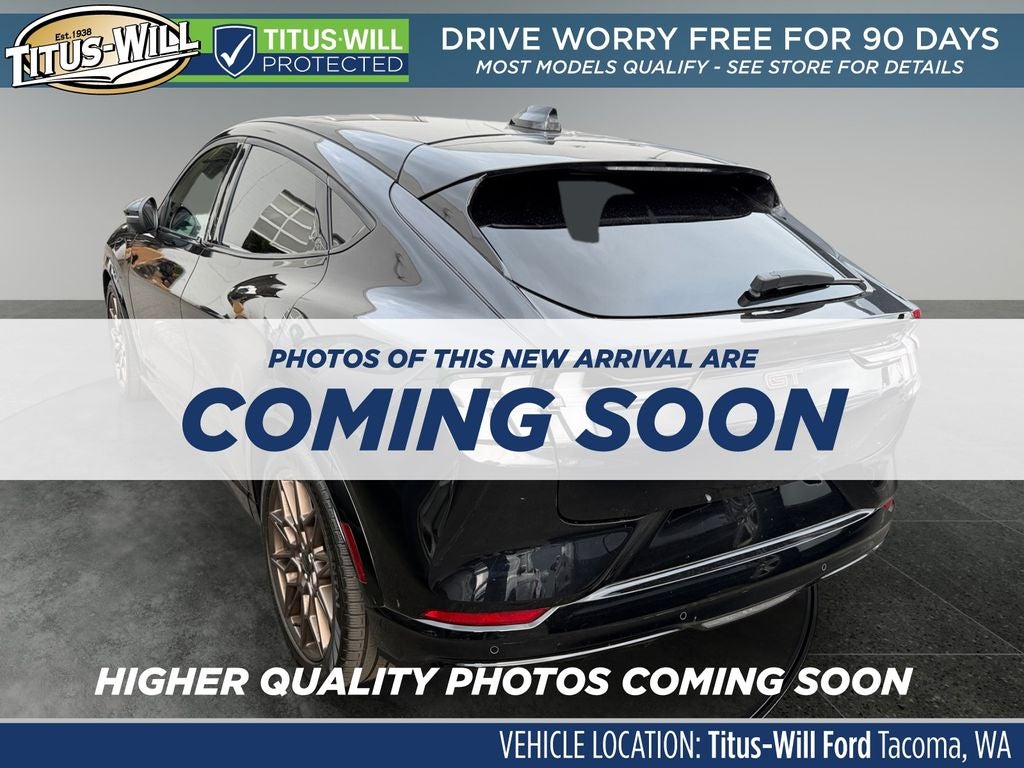 2025 Ford Mustang Mach-E GT
