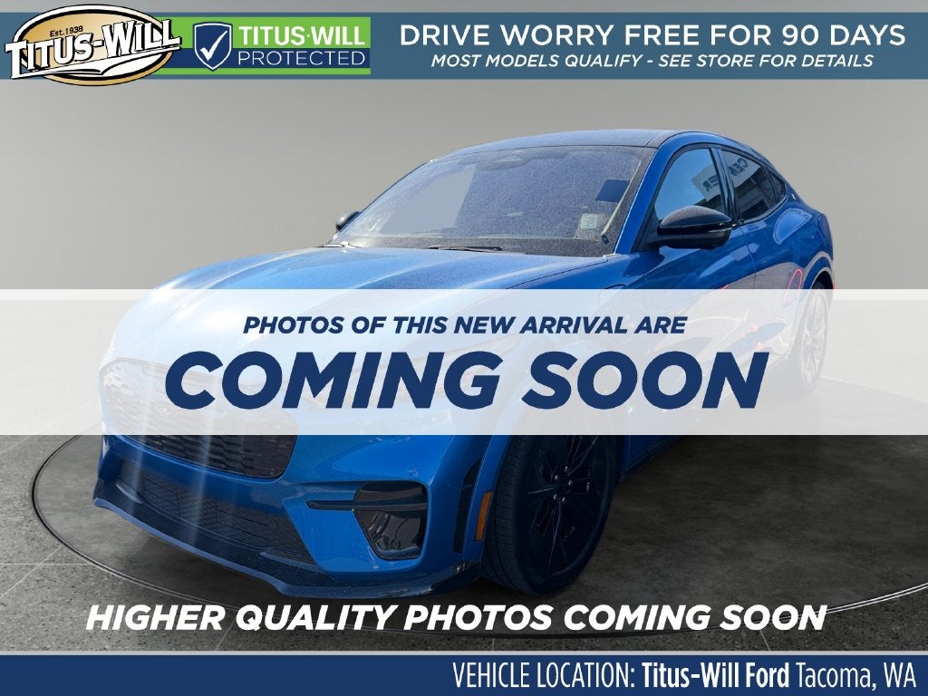 2025 Ford Mustang Mach-E GT