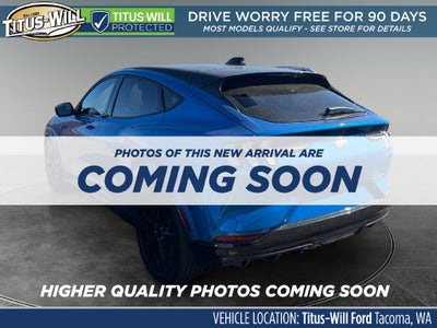 2025 Ford Mustang Mach-E GT