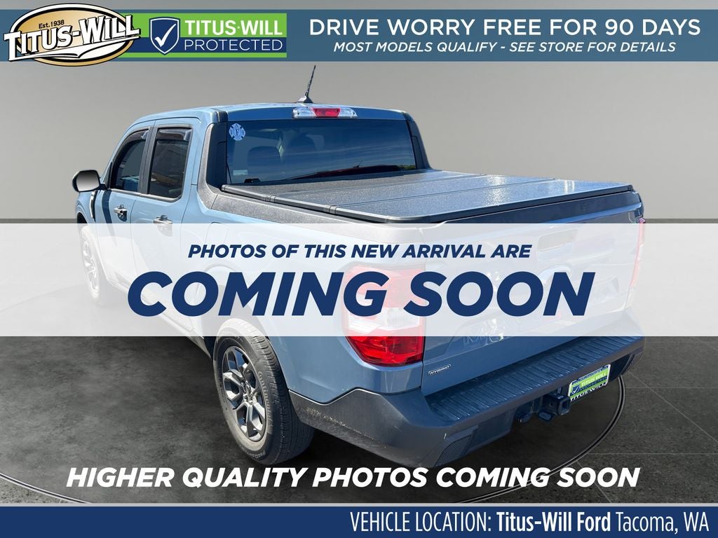 2024 Ford Maverick XLT