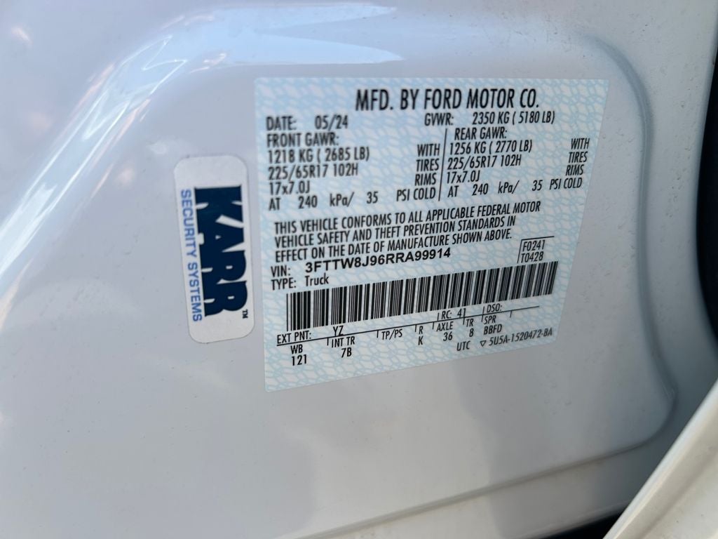 2024 Ford Maverick XLT