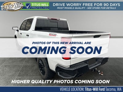 2020 Chevrolet Silverado 1500 LT Trail Boss