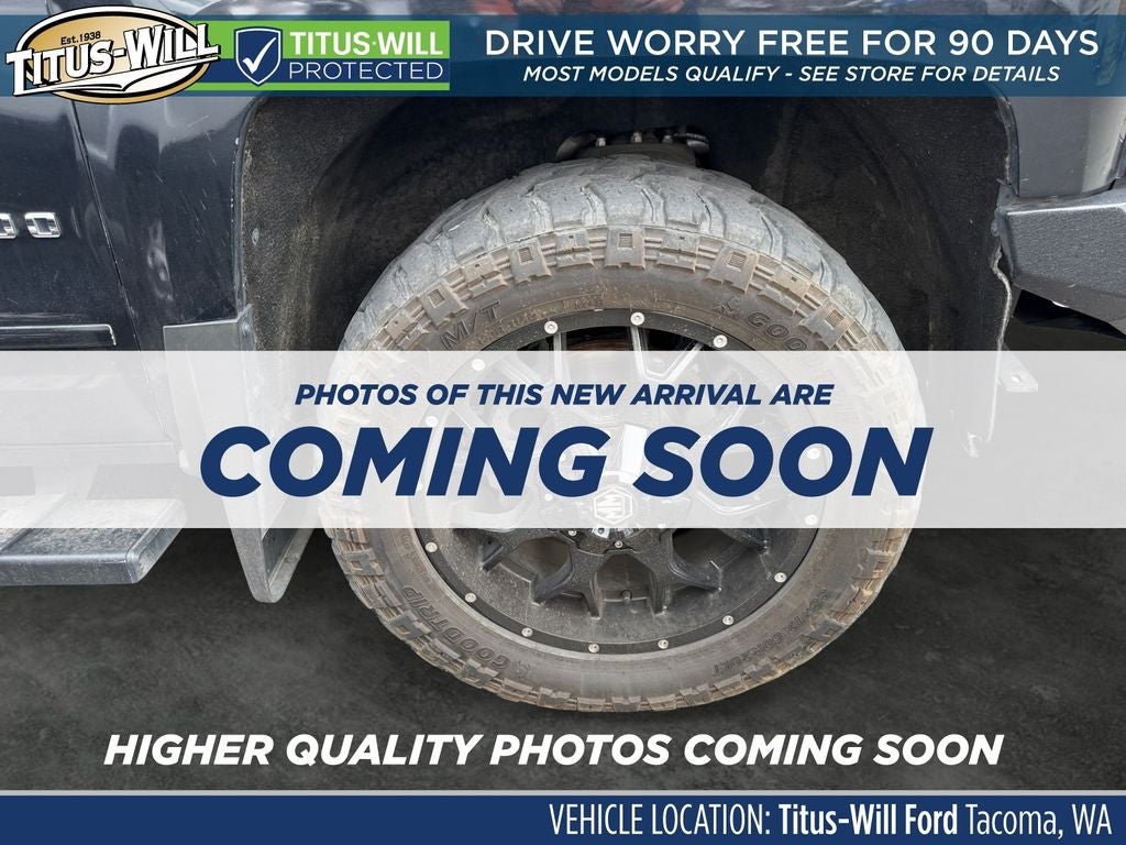 2018 Chevrolet Silverado 1500 LT LT1