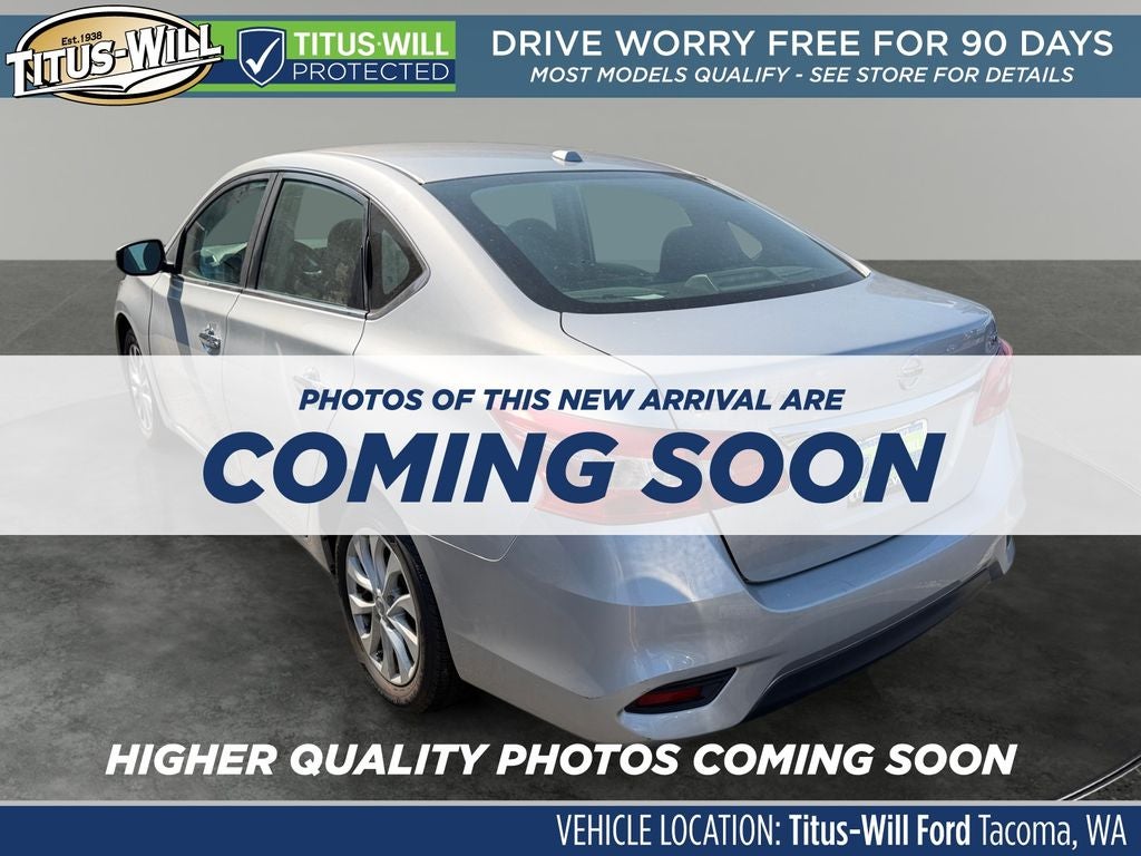2019 Nissan Sentra SV