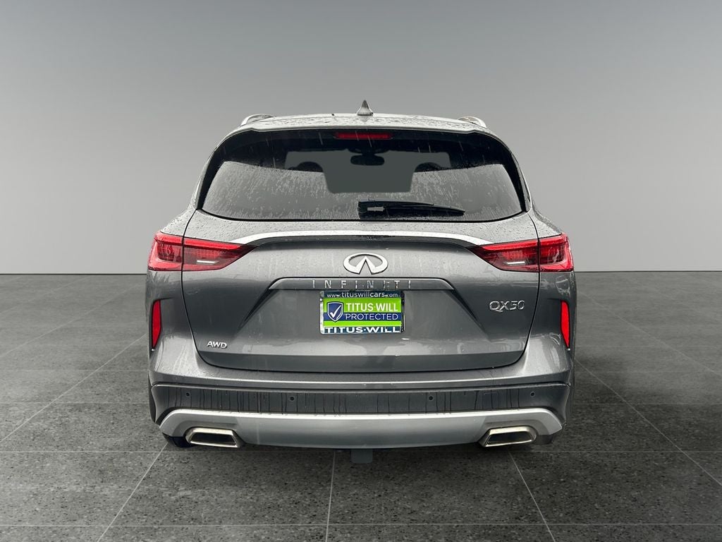 2021 INFINITI QX50 Autograph