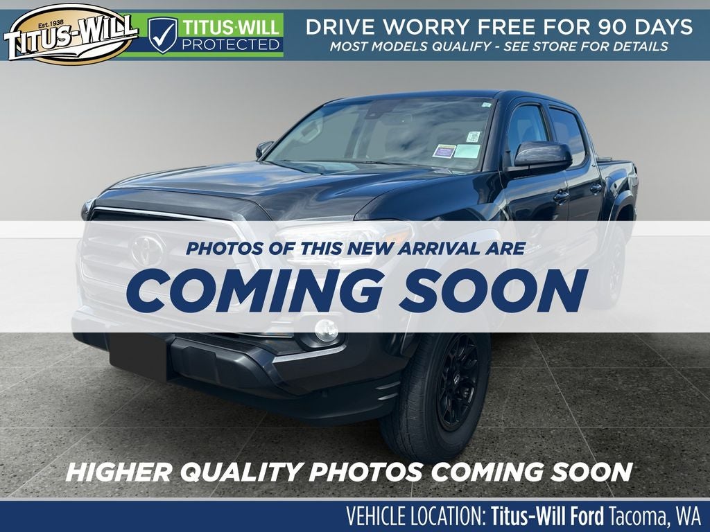 2022 Toyota Tacoma V6