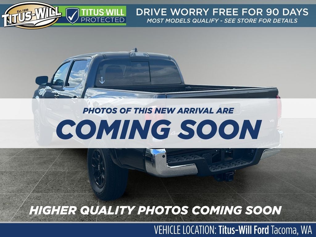 2022 Toyota Tacoma V6