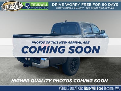 2022 Toyota Tacoma V6