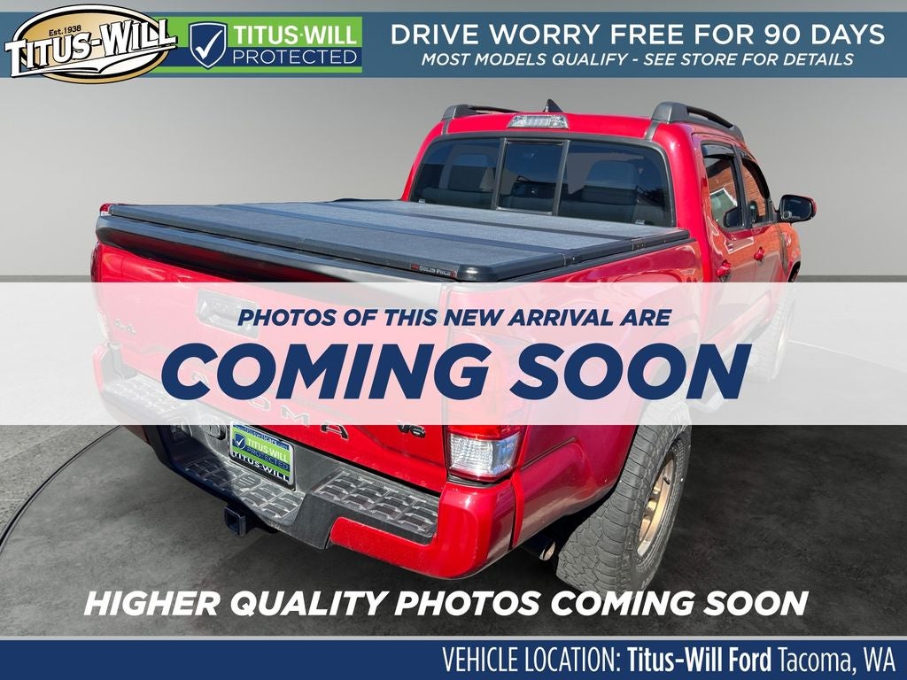 2016 Toyota Tacoma SR V6