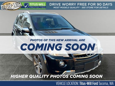 2009 Mercedes-Benz M-Class ML 63 AMG® 4MATIC®