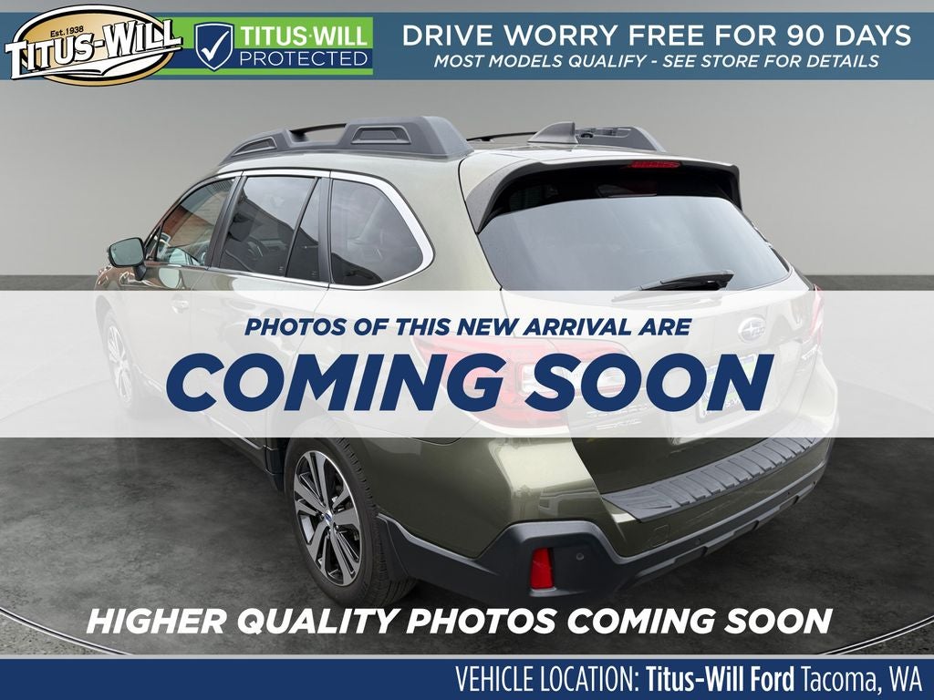 2018 Subaru Outback 2.5i Limited